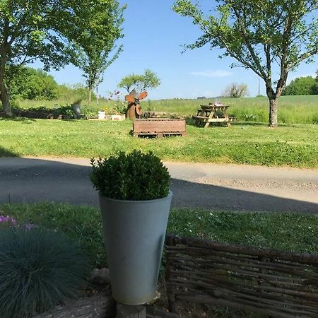 « Le Vieux Hangar » Gite A La Ferme Le Buisson-de-Cadouin Eksteriør billede